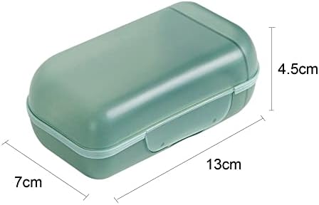 נסיעות מחזיק סבון מכסה מפלסטיק כלים סבון אמבטיה ניידים קומפקטיים לשקיות תיקים מטיילים