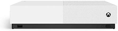 מסוף 1TB של Microsoft Xbox One S 1TB עם שני בקר אלחוטי En/F מסוף 1681- רובוט לבן