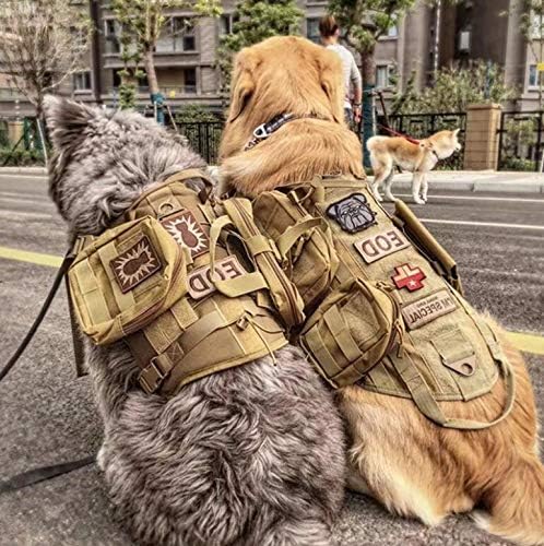 אנטריקס 3 PCS דגל/שירות אמריקאי כלב K9 גשש כפה טקטי כלב טקטי משטרת כלב כלב טלאי כלבים עם וו וולאה טלאי סמל אטב