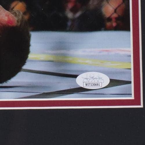 דניאל קורמייר חתום על מסגרת UFC 16x20 צילום JSA ITP - תמונות UFC עם חתימה