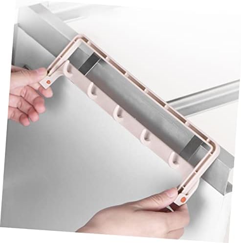 Zerodeko 2 PCS S ארון וו מחזיק מגבת קיר הרכבה על מגבת מגבת ארון דלת תלייה מארגן ארון דלת מגבת קולב מטבח קולב קולב