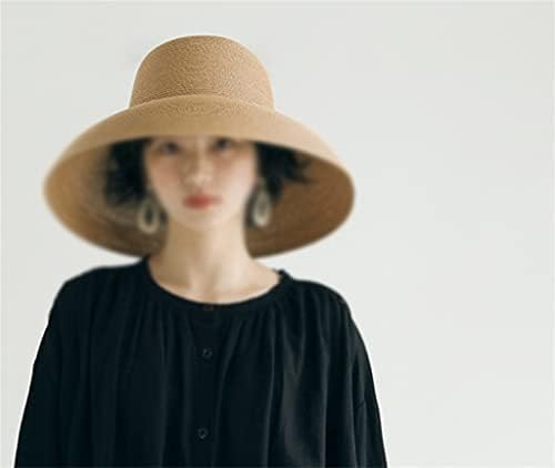 דלי חוף ZSEDP כובע שמש כובע נקבה כובע מזדמן נשים חיצוניות מפלגת כובעי נייר פרוע