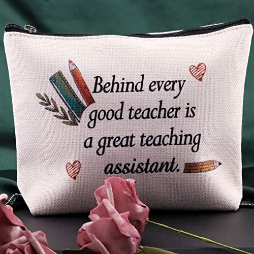תיק קוסמטי קלמר מאחורי כל מורה טוב הוא עוזר הוראה נהדר מתנה