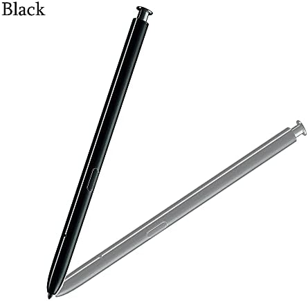 הערה שחורה 10 החלפת חרט לגלקסי הערה 10 הערה 10 פלוס הערה 10, 5 גרם עט עט מגע S עט עם מתאם Type-C