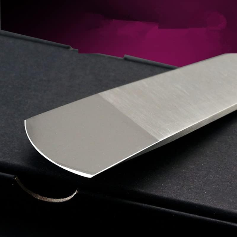 סכין דליל עור סכין בעבודת יד מלאכת עור גלגיל על ידי ידית חדה סכין DIY כלי עור ציוד אספקת ציוד -