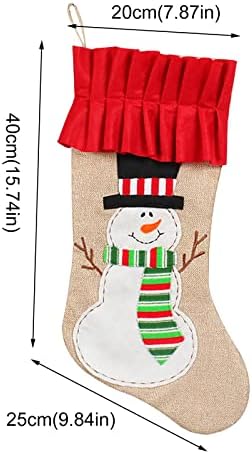 מקום מעצבי חג המולד מתנות ממתקים גרביים איש מותאם אישית לקישוטים לחג המולד קישוטי חג המולד ואביזר מסיבות לילדים