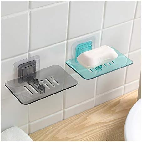 KTESL 1 PC מקלחת אמבטיה קופסת סבון צלחת אחסון צלחת מגש מארז מחזיק סבון מארגני מיכל משק בית