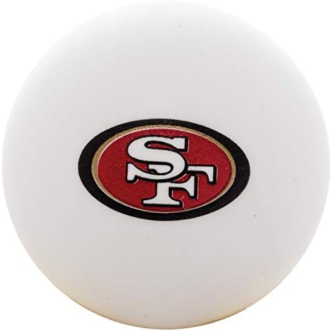 קבוצת הספורט של פרנקלין כדורי טניס שולחן מורשים - כדורי טניס של צוות NFL - סמלי לוגו וצבעים רשמיים של צוותים