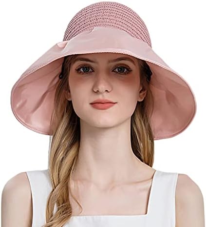 כובעי שמש לנשים רחבות שופעות נשים חיצוניות קרם הגנה כובע שמש כובע כובע בייסבול גדול עם שוליים גדולים