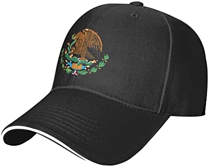 מקסיקו דגל בייסבול כובע יוניסקס למבוגרים אופנה שמש כובע אבא כובעי נשים וגבר בייסבול כובע נהג משאית כובע מתכוונן