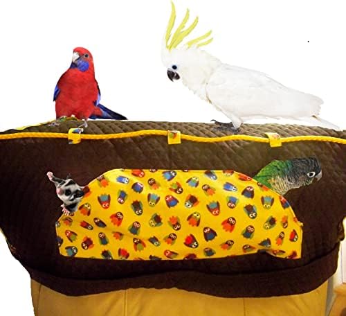תוכי רשת ציפורים או שומר כיסא לחיות מחמד ושמיכת בידור לחיות מחמד