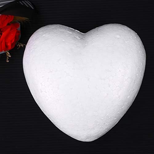 כדורי קצף לב נובובסטי קצף מלאכה לבבות לבבות בצורת לב כדורי קצף כדורי כדורי חתונה לחג המולד סידור פרחים DIY מלאכת