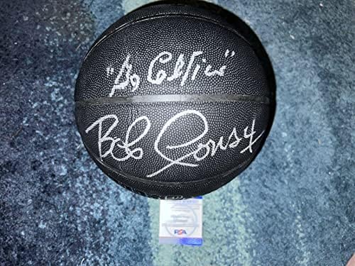 בוב קוסי חתם על סדרת 75 שנה כדורסל בוסטון סלטיקס PSA/DNA - כדורסל חתימה