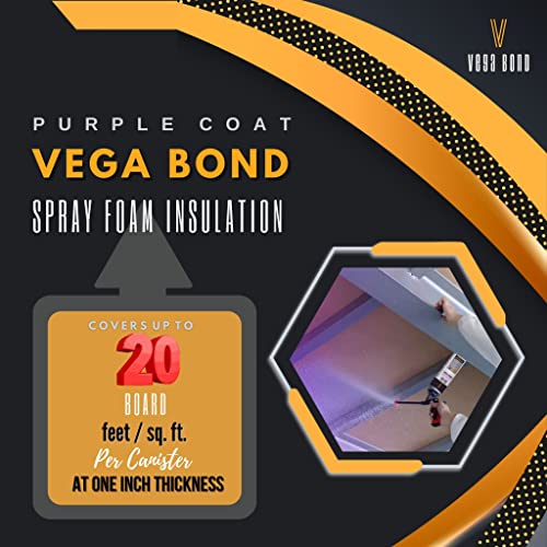 Vega Bond SF001 6-חבילה עם קצף בידוד מוגדר, סגול