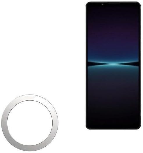 גאדג'ט חכם של Boxwave תואם ל- Sony Xperia 1 IV - טבעת מגנטוספה, הוסף סגסוגת דבק פונקציונליות מגנטית לסוני Xperia 1 IV -