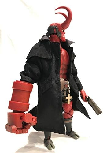 Figlot מעיל טרנץ 'חוטי שחור עבור 1000 טויס Hellboy