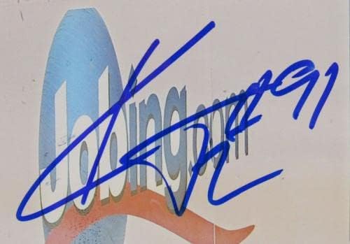קייל טוריס חתום על חתימה אוטומטית 8x10 תמונה II - תמונות NHL עם חתימה