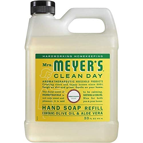 סבון ידיים נוזלי ליום נקי של גברת מאייר