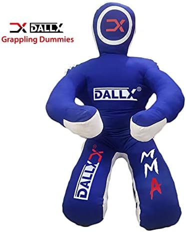 Dallx MMA מתמודד דמה BBJ היאבקות ברזילאי ג'יו ג'יטסו תיק אגרוף ג'ודו קראטה לזרוק אגרוף נלחם דמה הגנה עצמית