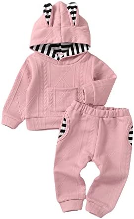 בגדי תינוקות תינוקות מגרשים מכנסיים מכוונים בנות פעוטות בגדים סווטשירטים תלבושת לתינוקות לבנות
