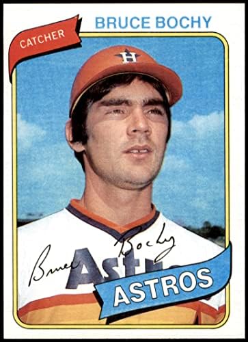 1980 Topps 289 Bruce Bochy Houston Astros NM Astros