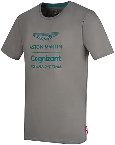 אסטון מרטין קוגניזנט פורמולה 1 סגנון חיים של גברים חולצה