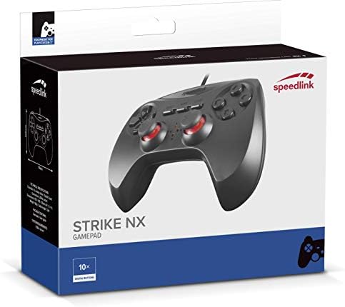 בקר Speedlink Strike NX עבור PS3 SL-440400-BK-01