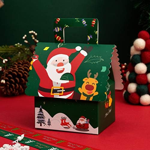 קופסת מתנה של המוטון קנדי ​​12 יחידות חג המולד קופסת קנדי ​​דקורטיבי קופסאות עטיפת מתנה קנדי ​​פינוק מכולות מחזיקי שוקולד