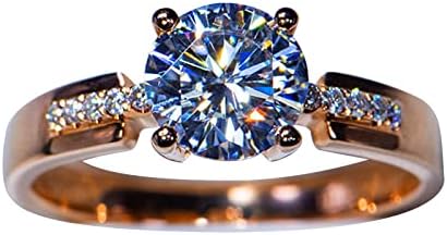 2023 טבעת נוצצת של נשים זירקון זירקון יהלום בהתאמה אישית טבעת אצבע טבעת אצבע