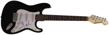אדל אדקינס חתמה על חתימה בגודל מלא גיטרה חשמלית עם בקט באס אותנטיות - נדיר מאוד - סופרסטאר מוזיקת ​​פופ, זוכה גראמי וכותב