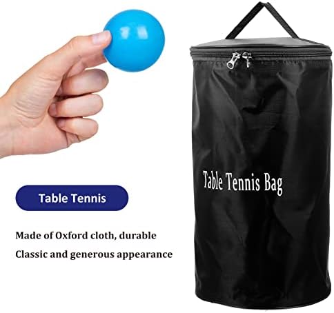 שקית כדור טניס שולחן סוסופורט שקית כדור פינג -פונג שקית אוקספורד שולחן אוקספורד שולחן טניס טניס כדור שולחן טניס