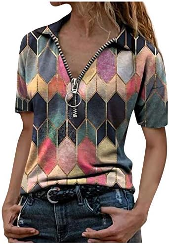 קל משקל רופף כושר צוות צוואר לקשור לצבוע קיץ אופנה חולצות לנשים ארוך שרוול חולצות טרנדי מקרית