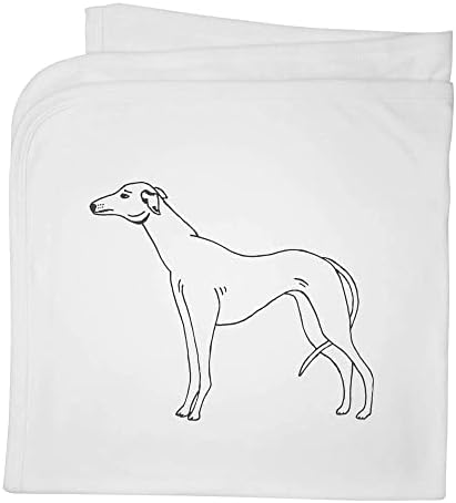 Azeeda 'Greyhound' שמיכה/צעיף כותנה כותנה