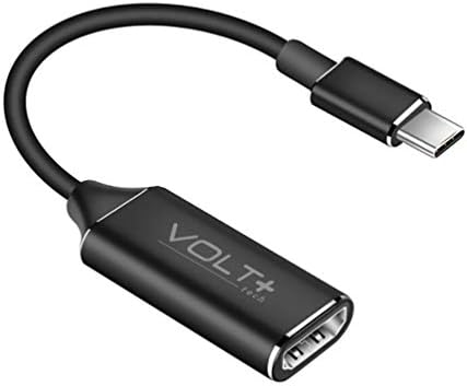 עבודות מאת Volt Plus Tech HDMI 4K USB-C ערכת תואם ל- Xiaomi Redmi Note 11S 5G מתאם מקצועי עם פלט דיגיטלי