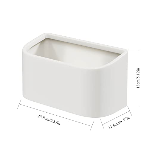 6 אשפה תיק תליית מיני אשפה יכול עבור מטבח ארון דלת קטן אשפה יכול תחת כיור קיר רכוב פח אשפה מיני אשפה יכול עבור