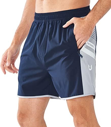 מכנסיים קצרים של Northyard Stallic's Shorts Shorts Short אימון יבש מכנסי כושר קצרים 7 מכנסי טניס ספורט קלים מכנסיים שחייה חוף