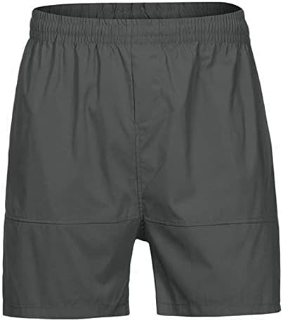 גברים של אימון ספורט מכנסיים קצרים מהיר יבש קל משקל ריצת כושר מכנסיים מקרית קיץ חוף בגד ים עם כיסים