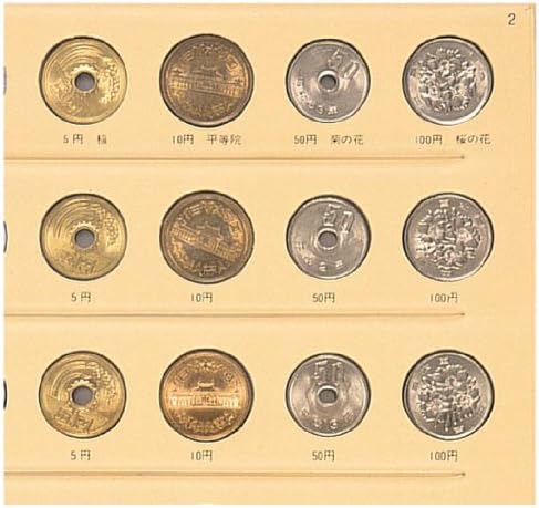 אלבום מטבעות טג ' י הייסיי ב5 מחזיק מטבעות הר תשע ביל שני ג-36 ד