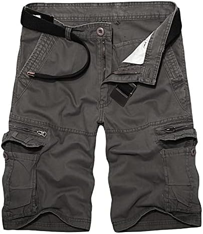 מכנסי מטען לגברים של פירו מכנסיים קצרים משקל קל משקל קלים מהירות מטיילים נושמים מכנסי טרנינג בחוץ