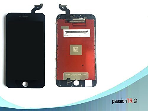 שחור לאייפון 6 פלוס 5.5 אינץ 'החלפת מסך דיגיטלי מלא מסגרת הרכבה סט זכוכית קדמית 3 ד' תצוגת מגע ערכת כלים נדרשת