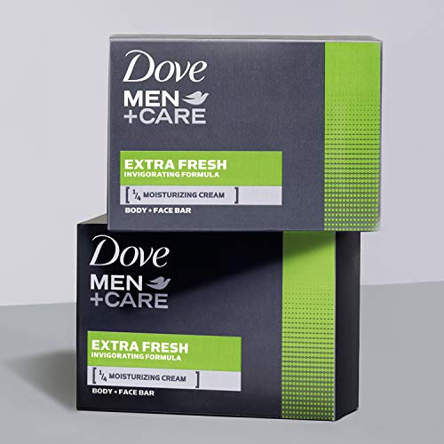 יונה גברים + טיפול גוף ופנים בר לנקות ומימה העור גוף טרי במיוחד ניקוי פנים לחות יותר סבון בר 3.75 עוז 2 ברים