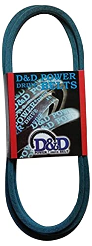 D&D Powerdrive D28029 חגורת החלפה של דיין קבלר הגדולה, 5 ליטר, 1 רצועה, אורך 108 אינץ ', גומי