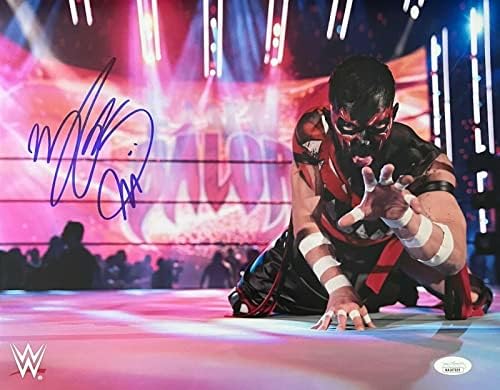 WWE בלעדי Finn Balor חתום על חתימה 11x14 אימות JSA 3 - תמונות היאבקות חתימה