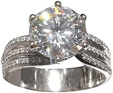 2023 חדש טבעת מיוחד חתונה נשים כלה לחברה תכשיטי טבעת את אירוסין טבעות אישה של טבעות