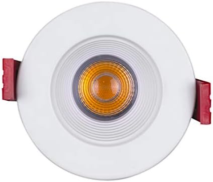 תאורת ניקול DRD211202KWH LED Downlights, לבן