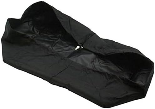 תיק קרצוף לבגדי חוץ חדשים לקופסאות אוויר של רכב ספרינט, שחור, לשימוש במהלך ניקוי וכביסה, 14 1/2 x 19 1/2 x 6 , מקסים J & J