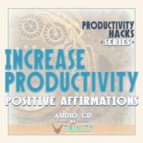 סדרת פריצות פריון: הגדל את הפרודוקטיביות אישורים חיוביים CD Audio