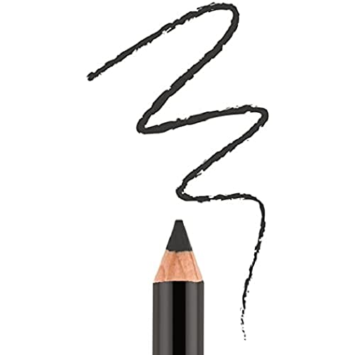 עיפרון עיניים קרם גוף: עיפרון איפור עמיד למים מעץ סלון שחור עם שמן קוקוס / ארוך לבישה, ללא אכזריות, ללא גלוטן, ללא פרבנים