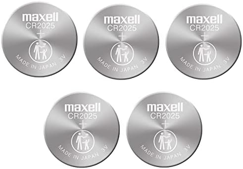 Maxell CR2025 - 3V 5 חבילה