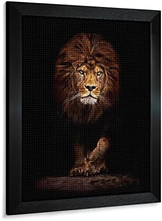 אריה יהלום ציור מסגרות צילום ערכות אומנות תמונה תלויה תמונה למשרד הביתי של בית חווה מקלט מלונות בלקווד 4050 סמ